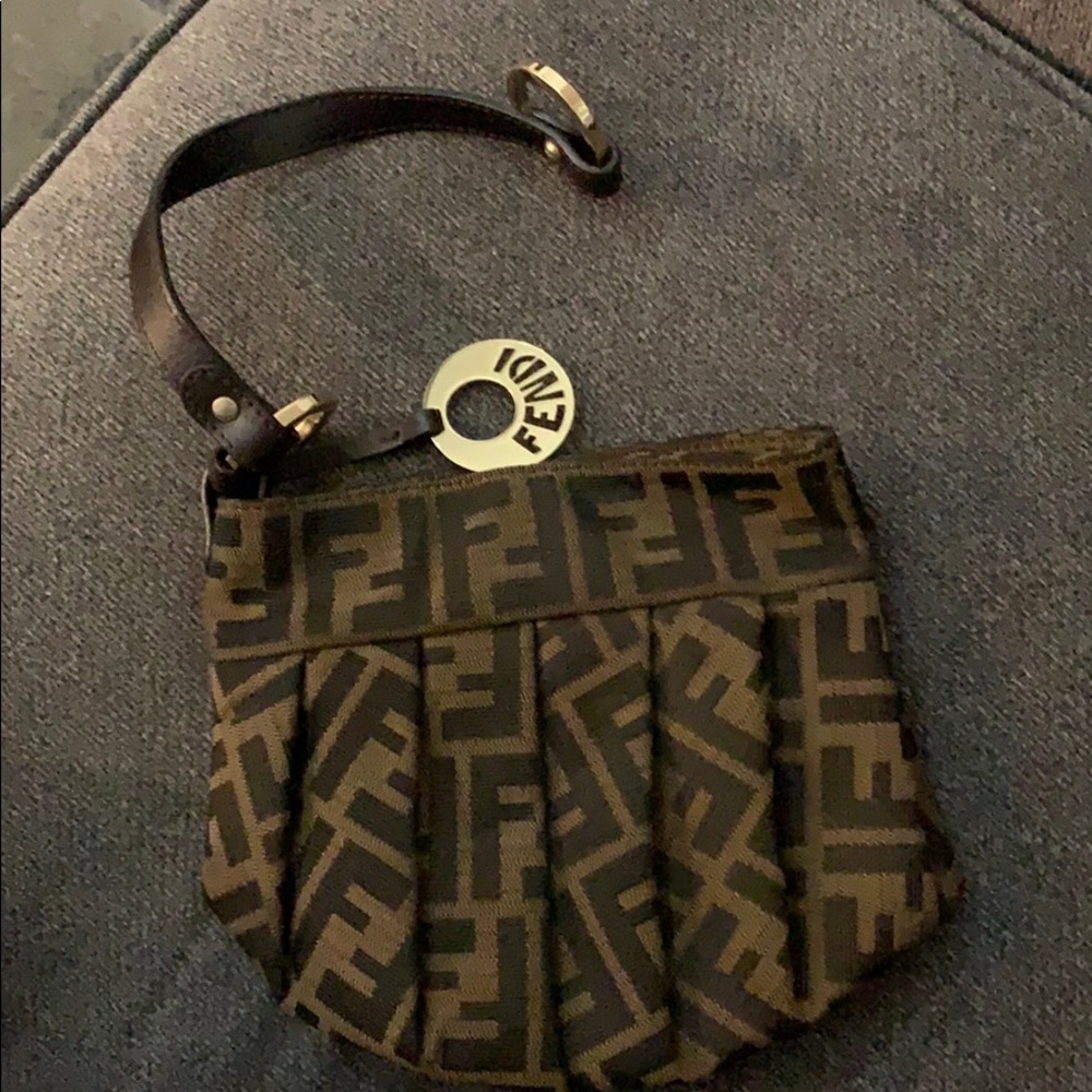 Fendi Bucket Wristlet - Picture 2 of 7
